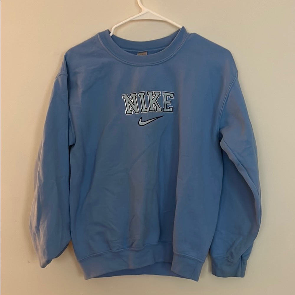 Nike Vintage Blue Crewneck Sweatshirt